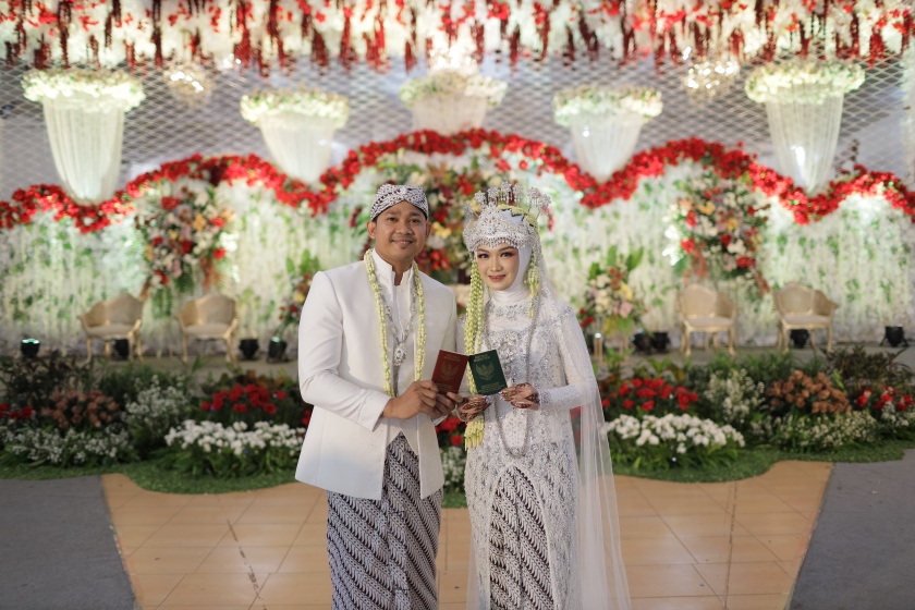 Pernikahan Ditta dan Rizal